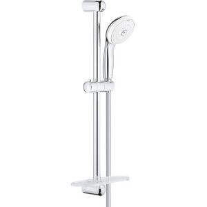 Ensemble de douche 3 jets TEMPESTA 100 avec barre 600 mm et porte savant - GROHE - 27927-001 - Publicité