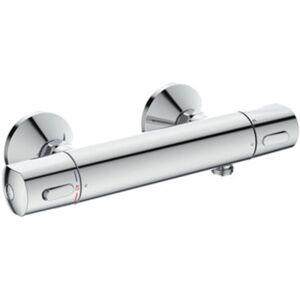 Ideal Standard Mitigeur de douche thermostatique mural OLYOS C3 en laiton chromé - IDEAL STANDARD - D0561AA