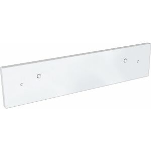 Geberit Dosseret 2 trous percés pour lavabo PUBLICA blanc - GEBERIT - 00766000000100