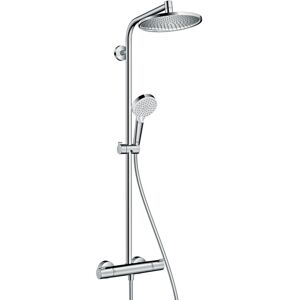 Colonne de douche 1 jet CROMETTA S 240 2 sorties - HANSGROHE - 27267000 - Publicité