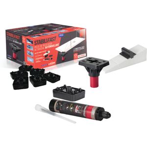 LAZER Coffret STABILIFAST + rehausses pour receveur de douche - LAZER - 150670