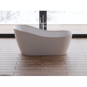 Baignoire îlot ovale JAZZ L. 170 x l. 79 cm,