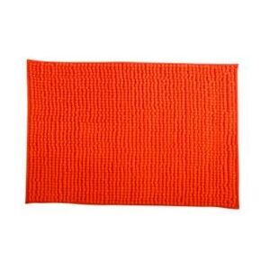 Non communiqué Msv tapis de bain microfibre chenille 40x60cm orange - Publicité