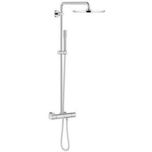 GROHE Colonne de douche thermostatique GROHE Rainshower System 310 Chromé - Publicité