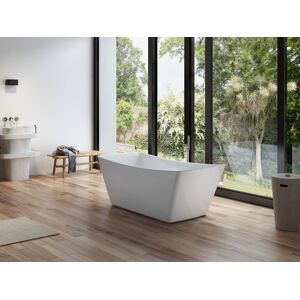 Baignoire Îlot KIRA L. 170 x l. 75 cm,