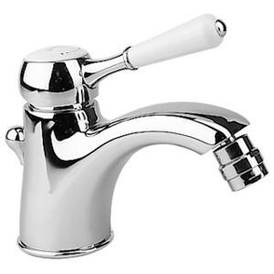 Zazzeri 900 bidet mixer - Leva Bianca