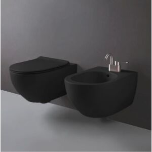 Ceramica Flaminia Wc App Goclean Matt Carbone  - SANS SIÈGE