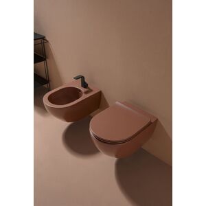 Ceramica Flaminia Toilet App Gosilent suspendu Uva - SANS SIÈGE