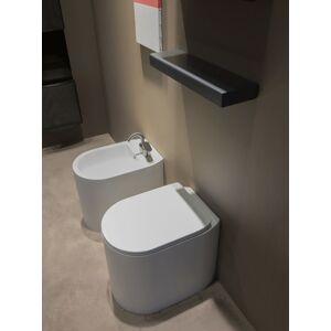 Ceramica Flaminia Astra Goclean WC Blanc brillant - Avocat avec descente lente QKCW03