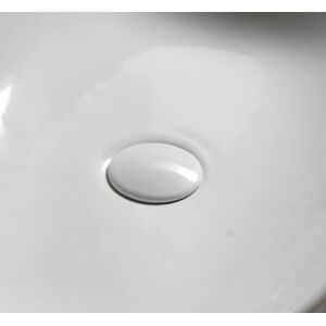 Ceramica Flaminia Couvercle en céramique pour drain PLFC PLFR CPCE Flaminia - Blanc brillant