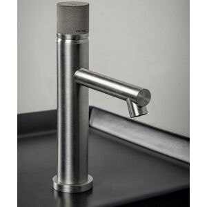 Ritmonio Mitigeur Monocommande pour Lavabo Diametro35 INOX Concrete