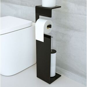 Petrozzi Porte rouleau de papier toilette et brosse de toilette Eco 2 en Plexiglas en 18