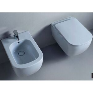 Ceramica Flaminia Toilette Play Gosilent Azzurro Polvere brillant - SANS SIÈGE