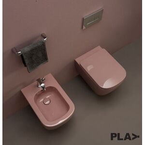 Ceramica Flaminia Toilette Play Gosilent Terracotta brillant - SANS SIÈGE