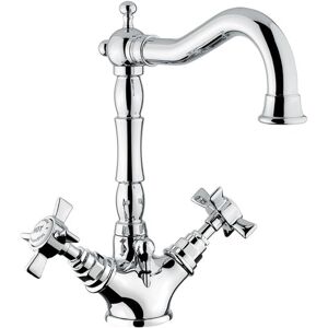 Bugnatese Robinet de lavabo monotrou Princeton - cuivre