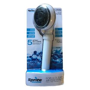 SPRITE SHOWERS [PACK] Douchette SPRITE SHOWERS blanche avec cartouche Chlorgon KDF + ...