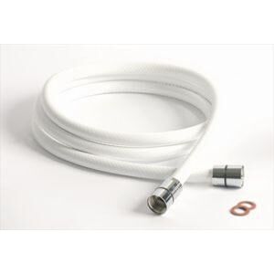 RC MANNESMANN Tuyau flexible de douche blanc 175 cm