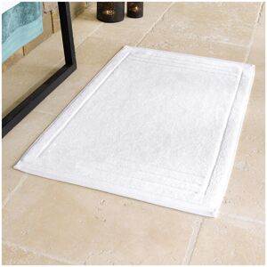 Tapis de bain qualite Spa - Blancheporte Blanc Tapis de bain : 50x80cm