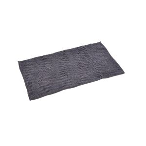 Tapis de bain Chenille - Blancheporte Gris Tapis de bain : 45x75cm