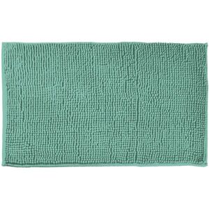 Tapis de bain Chenille - Blancheporte Bleu Tapis de bain : 45x75cm