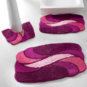 Tapis de bain petales - Blancheporte Violet Tapis de bain : 60x100cm