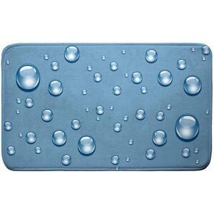 Tapis de bain Bulle - Blancheporte Bleu Tapis de bain : 45x75cm