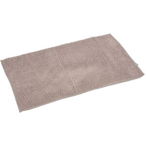 Tapis de bain Chenille - Blancheporte Beige Tapis de bain : 45x75cm