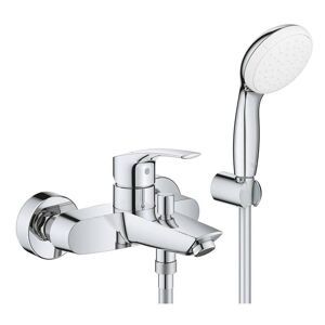 Grohe Mitigeur pour Baignoire et Douche Grohe Eurosmart monocommande 33302003