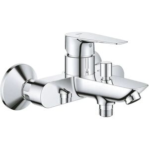 Grohe Mitigeur pour baignoire ou douche Grohe Bauedge monocommande 23604001