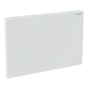 Geberit plaque de recouvrement pour siphons encastres Sigma Blanc 115.768.11.1