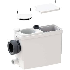 Sfa Sanitrit Déchiqueteur Wc Sanitrit Sanipack PRO UP pour salle de bains complète SKUP