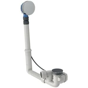 Geberit Siphon pour baignoire Geberit d52 à commande rotative chrome 150.603.21.6