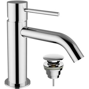 Teorema Mitigeur pour lavabo Teorema Jabil 25 avec chasse chromé 73305110X41