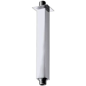 Bossini Bras de douche carré vertical Bossini en laiton chromé H61000D0003