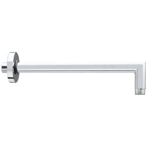 Bossini Bras de douche horizontal Bossini à 90 degrés avec rosace chrome H70000H00030003