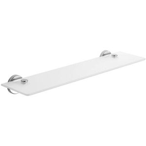 Gedy Etagère murale pour salle de bains Gedy Felce 55 cm chrome FE19-55-13