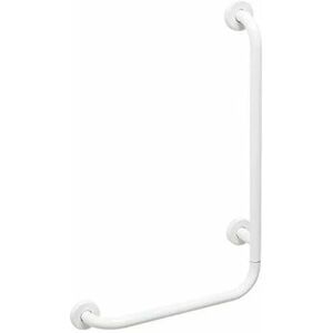 Gedy Barre d'appui droite pour toilettes handicapés Gedy Fortis 90° blanc 6490-00-02