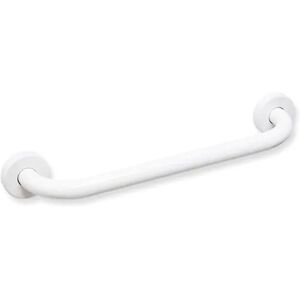 Gedy Barre d'appui murale pour salle de bain douche Gedy Fortis 45cm blanc 6421-45-02