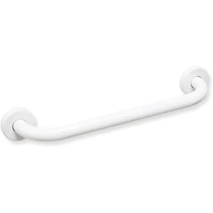 Gedy Barre d'appui murale pour salle de bain douche Gedy Fortis 30cm blanc 6421-30-02