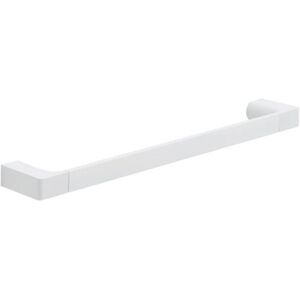 Gedy Porte-serviettes de bain mural Gedy Pirenei 45cm blanc mat PI21-45-02