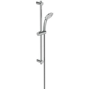 Ideal Standard Colonne de douche Ideal Standard avec barre et douchette en acier B9508AA