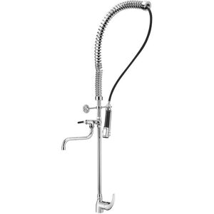 Porta & Bini Mitigeur de cuisine avec douche et robinet Porta e Bini Pro Line chromé 05500CR