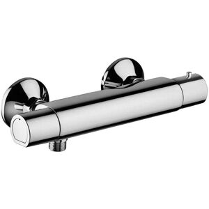 Paffoni Mitigeur thermostatique de douche extérieur Paffoni Equo EQS168CRNEW