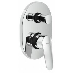 Nobili Rubinetterie Mitigeur avec inverseur Nobili HOF encastré pour douche Chrome HF122100CR