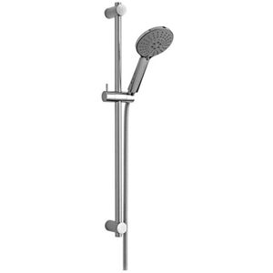 MC Rubinetterie Barre de douche coulissante complète Mc shower avec support de douchette et flexible