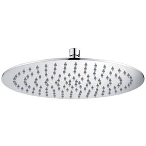 Cay Pomme de douche ronde Athos diamètre 300 mm acier chromé