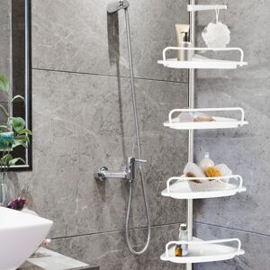 LIVARNO home Etagère de douche télescopique