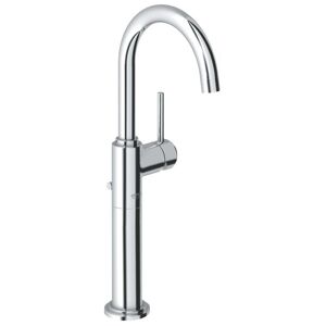 Grohe Atrio One robinet pour lavabo rehaussé , DN 15, chrome 32647001 - Publicité