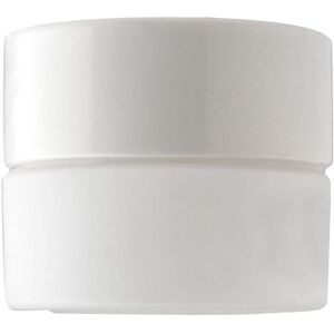 Zangra Applique murale Zangra PURE PORCELAINE-Applique pour salle de bain Porcelaine/Verre Ø10cm Blanc