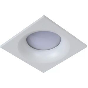 Lucide Spot Lucide ZIVA-Spot encastrable salle de bain carré L8.5cm Blanc